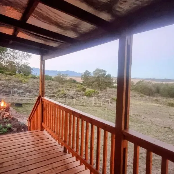 The Lekker Plek - Private country cottage, хотел в Zuurbraak