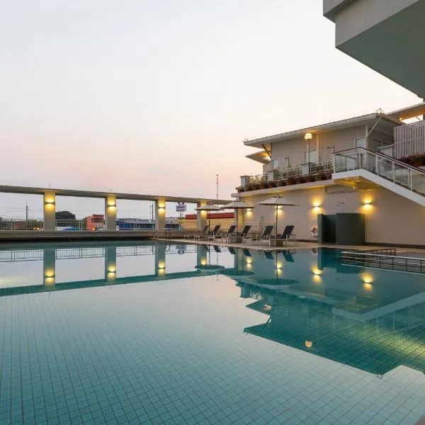 Kantary Hotel Kabinburi, hotell i Kabin Buri