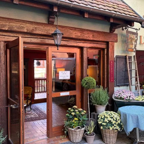 Hôtel de l'Ange, hotel Niedermorschwihrban