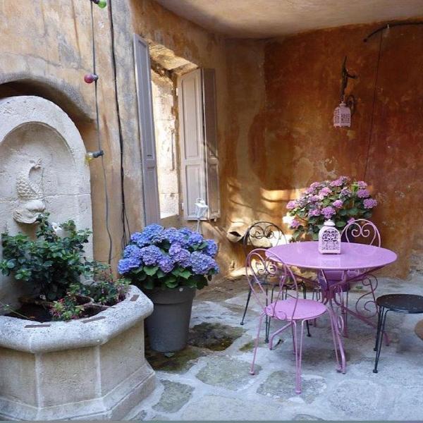 Maison d'artiste à Bonnieux