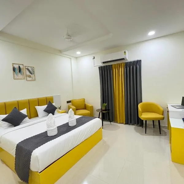 हैदराबाद में, होटल Yellow Sapphire Hotel DLF Cyber City