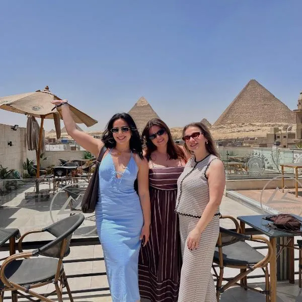 काहिरा में, होटल Locanda Pyramids Hotel
