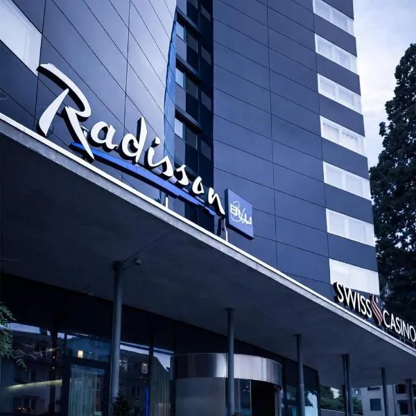 Radisson Blu Hotel, St. Gallen, hótel í St. Gallen