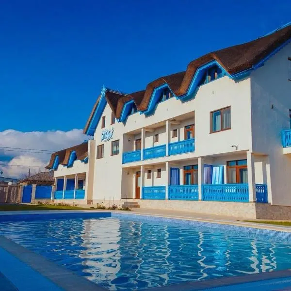 Pensiunea Alicia, hotel Jurilovcában