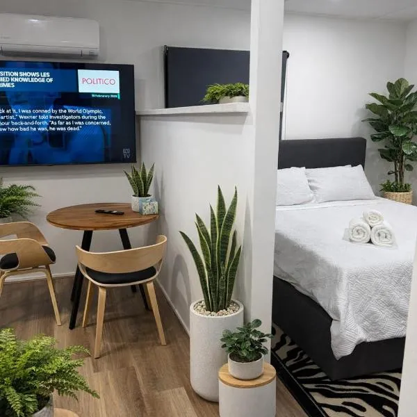 Top Rated Luxury Studio Retreat with Free Private Parking, hotel em Brisbane