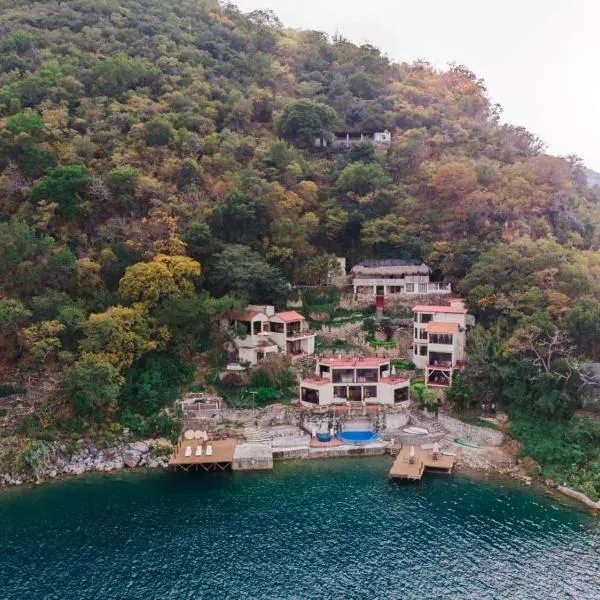 Hotel Restaurante La Villa de los Dioses, khách sạn ở San Antonio Palopó