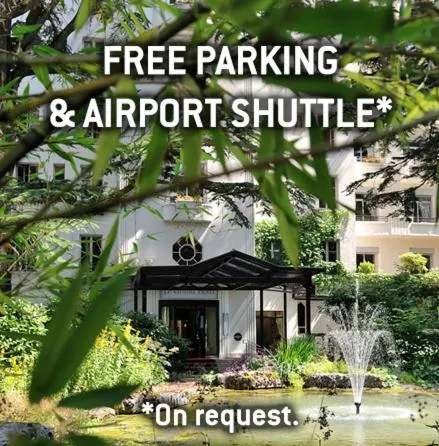 Le Grand Hôtel - Domaine De Divonne – hotel w mieście Divonne-les-Bains