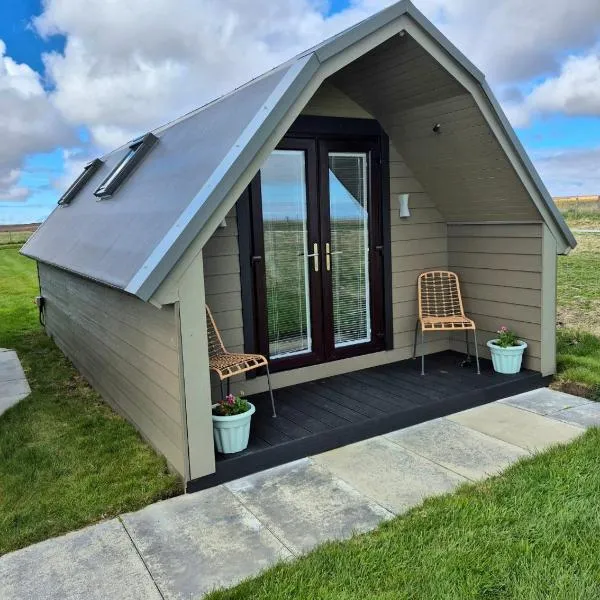 Sea Breeze Chalet, hotel i Keiss