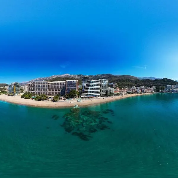 Royalisa Suites & Residence - Rafailovici Beachfront Luxury Living, hotel a Bečići