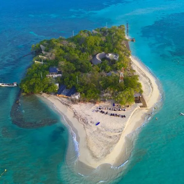 Isla Corona, hotel v destinácii Barú