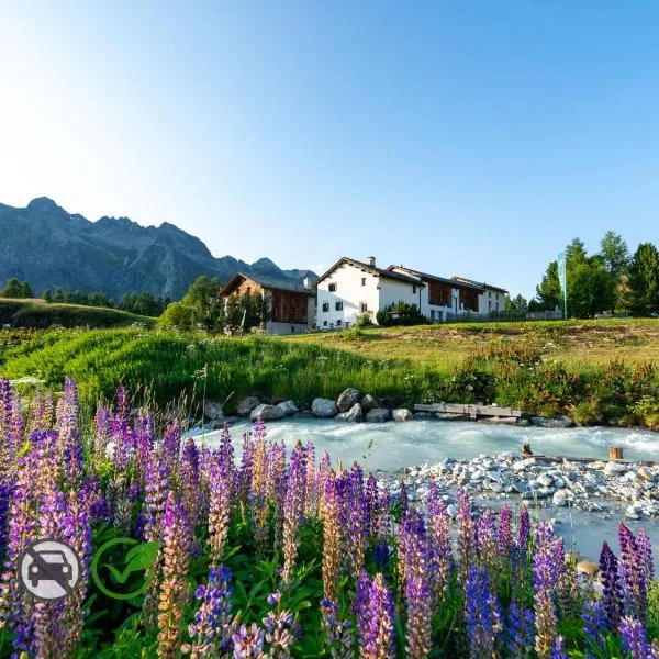 Hotel Chesa Pool, hotel in Sils Maria