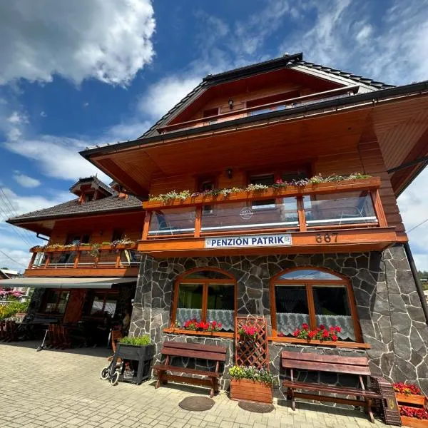 Penzión Patrik, hotel a Ždiar