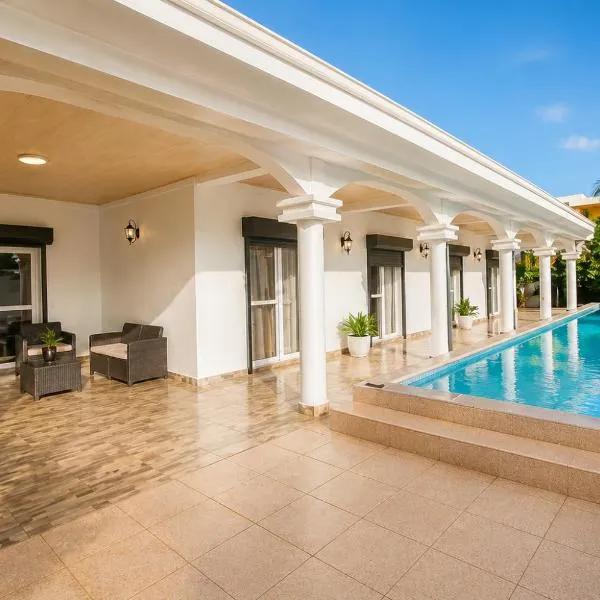 VILLA MAHATSINJO Antsiranana, hotel em Antsiakambony