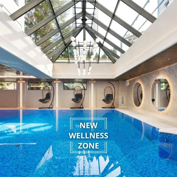 Hotel Haffner Resort & Spa - Destigo Hotels, hotel v mestu Sopot