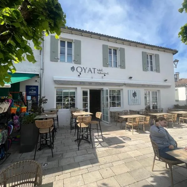 Hôtel OYAT Ile de Ré - ex L'Escale, Hotel in Sainte-Marie-de-Ré