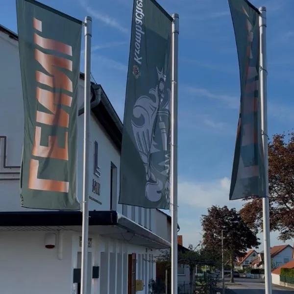 Das LENNI, hotel Bürenben