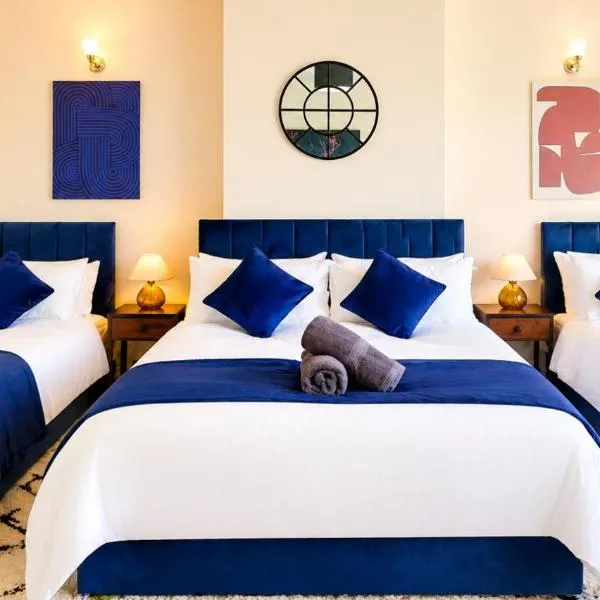 Near Uni and Hospital - Long Stays - Fast Wi-Fi - 15 Mins to City, hotel din Manchester