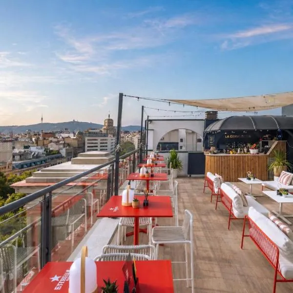 Hotel SERHS Rivoli Rambla, ξενοδοχείο στη Βαρκελώνη