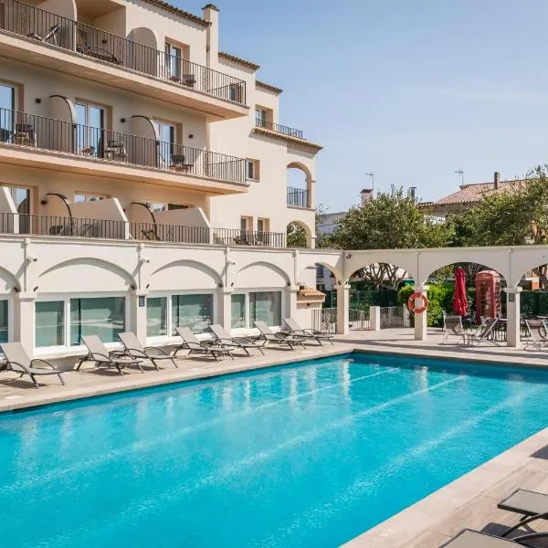 Hotel Canal Olímpic, hotel i Castelldefels