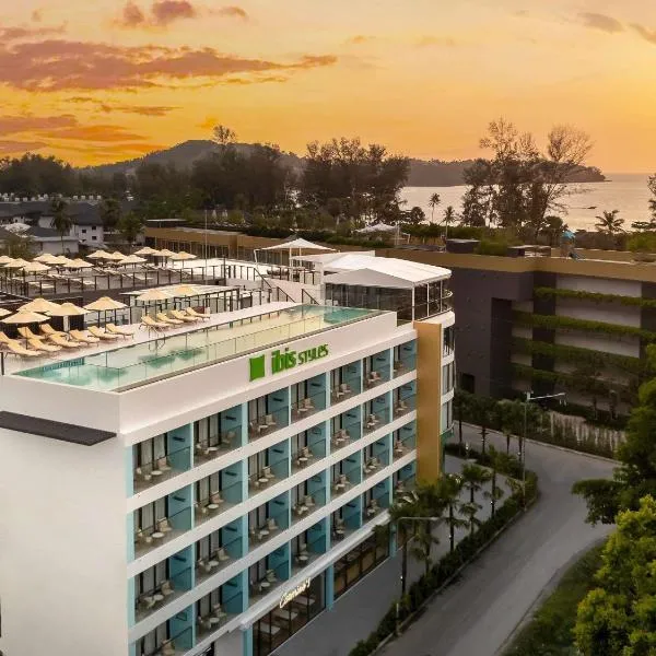 ibis Styles Phuket Bangtao, hotelli kohteessa Bang Tao Beach