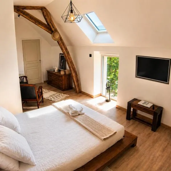 La Closeraie, hotel a Noyers-sur-Cher
