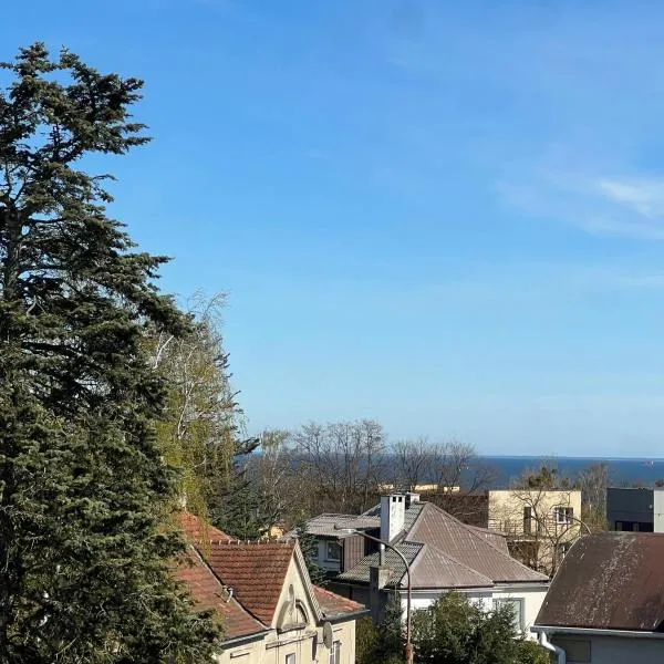 Gdynia Bulwar, hotel v Gdyni