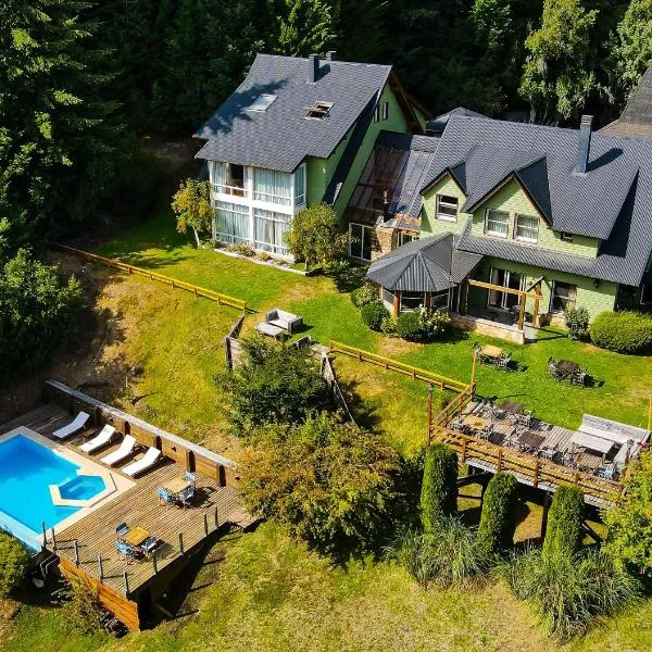 Hostería Verde Morada, hotel din Villa La Angostura