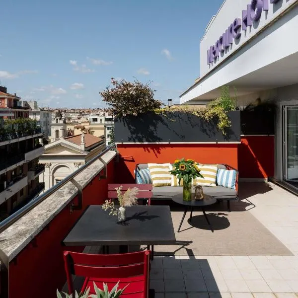Hotel Mercure Roma Corso Trieste, hôtel à Rome