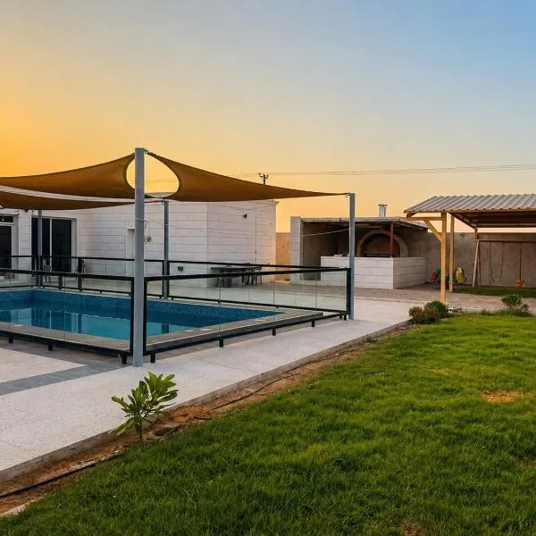 مزرعة قولدن دونز - golden dunes farm, hotel em Al Ain