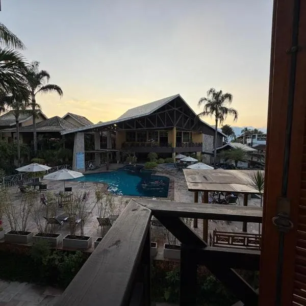 Ilha Flat Hotel 4201 โรงแรมในอิลญาเบลา