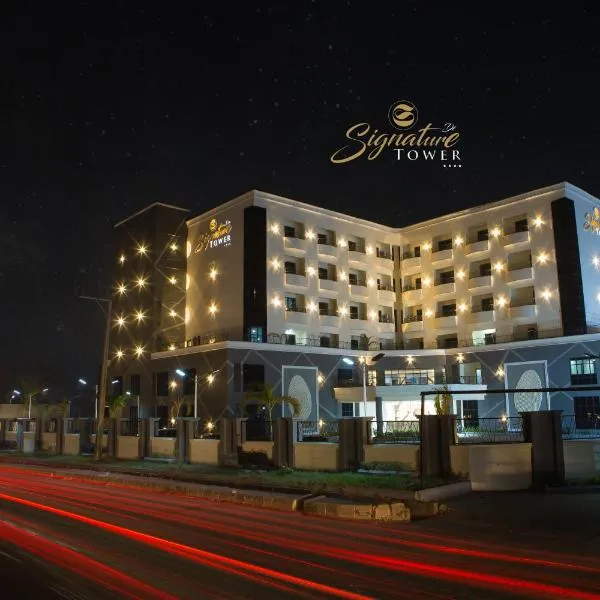 De Signature Tower Hotel & Suites, hotel en Ibadán