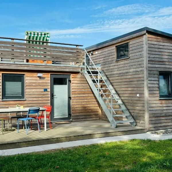 Tiny House Boddenblick,Groß Kordshagen的飯店