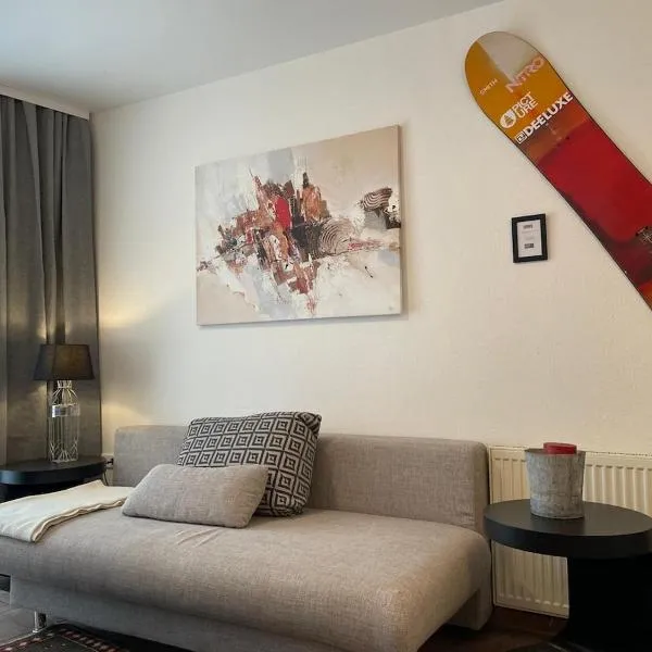 Innside - Terrace and Mountain Views, hotel in Innsbruck