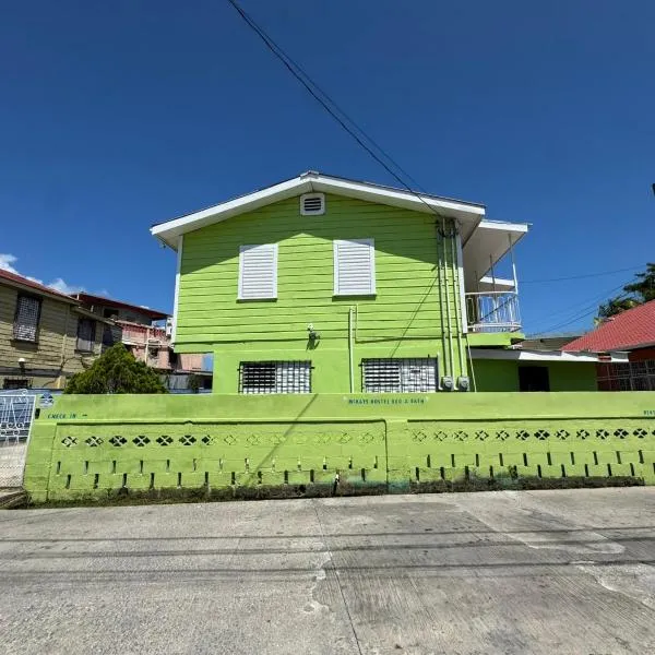 McKay's Hostel Bed & Bath, hotel in Belize City
