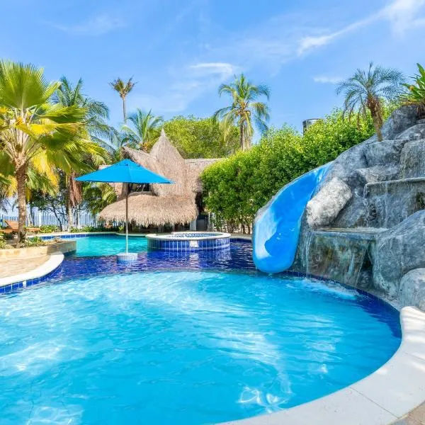 Cabañas Aqua Blue Coveñas, Hotel in Coveñas