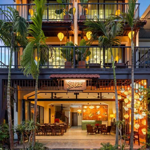Solea Boutique Hotel Hoi An - Grand Opening April 2026, hôtel à Hội An