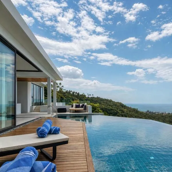 Anzhu Seamate Villa Samui, hotel v Lamai Beach