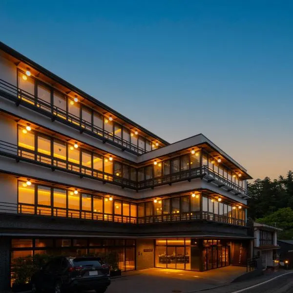Waqoo Naritasanmonzen, hotel en Narita