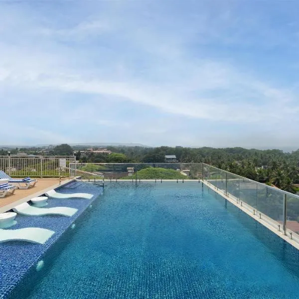 Hilton Garden Inn Goa Calangute, viešbutis mieste Kalangutė