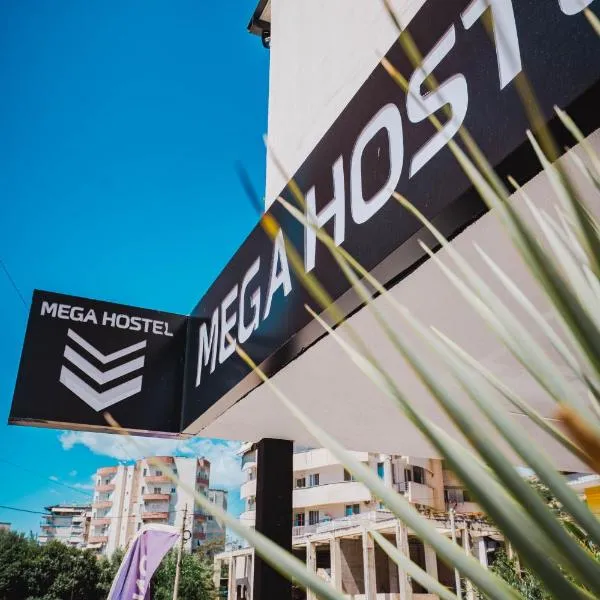 Mega Hostel, hotel v destinácii Sarandë