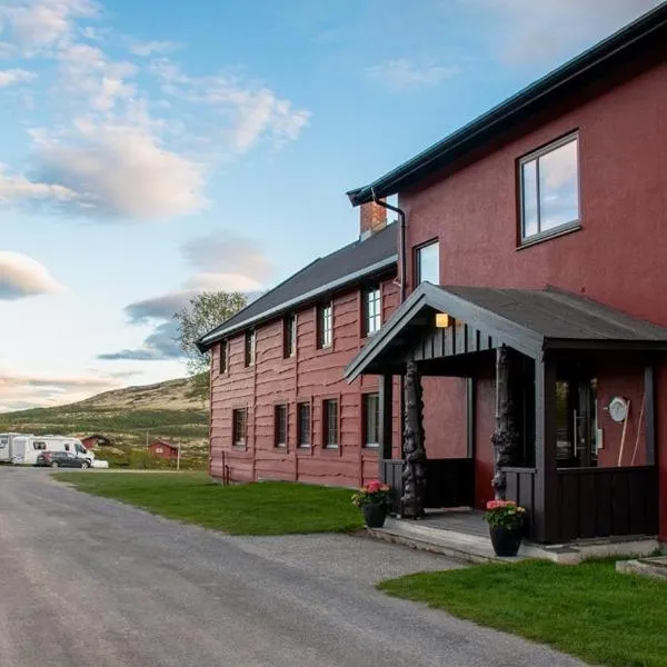 Rondane Haukliseter Fjellhotell, hotel Høvringenben