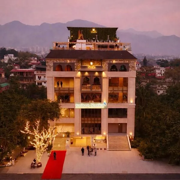 Saffron Stories Boutique Hotels, Rajpur Road, hotel em Dehradun