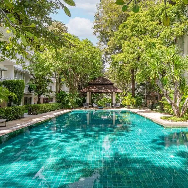 बैंकॉक में, होटल The Park Nine Hotel Srinakarin