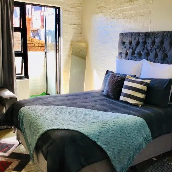 Home at heart, hotel in Johannesburg