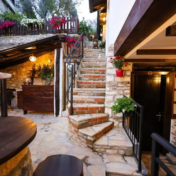 Guest House Nina, hotel v destinaci Berat