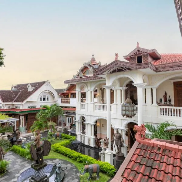 Rumah Pesik Art & Heritage Hotel, hotel di Yogyakarta