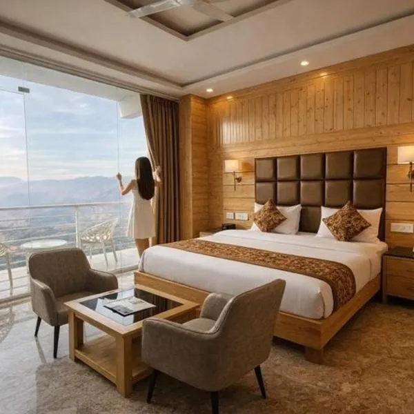 Hotel Classic Crown - #Scenic mountain view #open terrace #guest preferred #best selling hotel in Mussoorie, hotel en Mussoorie