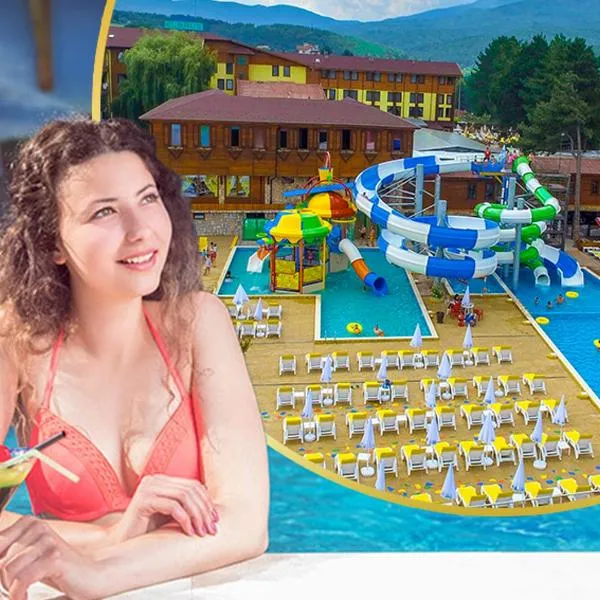 SPA Hotel Elbrus, hotel v mestu Velingrad