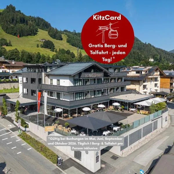 Aktivhotel Schweizerhof Kitzbühel, hotelli Kitzbuhelissä