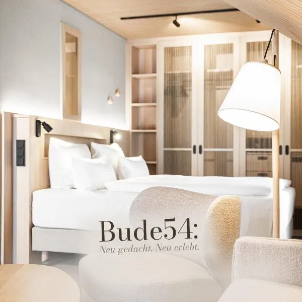 Bude54, hotel u gradu 'Sankt Peter-Ording'